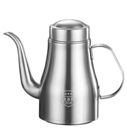 Komple 304 Çelik Silver 700 ml 24 Oz Yağdanlık Sosluk ve Sirkelik cin866by