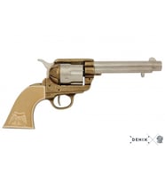 Denix Koleksiyon Grubu-CAL.45 PEACEMAKER TABANCA 5½", ABD 1873-JDNX1108-L-Orijinalden ilham alan tasarım.
