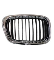 1996-2000 Bmw 5 Serı E39- Ön Panjur Sağ Nikelajlı (520İ-520D-530İ) (Bfn) (Adet) (Oem No:51132497262)