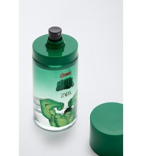 ZARA MARVEL AVENGERS HULK SİLİNDER ŞİŞE EDT 50 ML ÇOCUK PARFÜMÜ