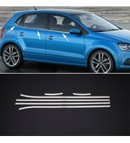 Volkswagen Polo Cam Çitası Kromu Nikelajı 2009-2017