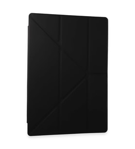 Samsung Galaxy Tab A9 Kılıf Kalemlikli Mars Tablet Kılıfı - Siyah