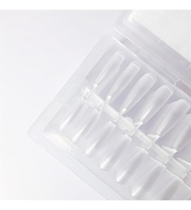GEL Tips, Şeffaf (Balerina), kutuda 504 adet