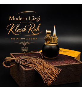 İsme Özel Lüks Minimal Çakmak- Kutulu Ve Hediye Paketinde Koleksiyonluk Çok Özel Bir Çakmak