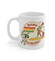 Holiday Overthinker Coffee Mug  - Komik Hediye Kupa  Ofis Arkadaşına Harika Hediye