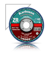 Karbosan 115x22x40 Kum Flap Disk ZR-KARBOSAN 983450