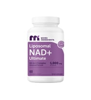 Liposomal NAD+ Ultimate 10 in 1 Complex 1,000mg, 60 Veggie Capsules