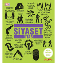 Siyaset Kitabı (Ciltli): Büyük Fikirleri Kolayca Anlayın (Krem)