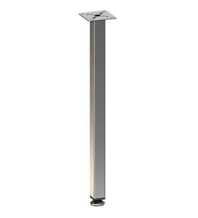 Sehpa Ayağı 13.125 - 25*25mm (4 Adet) Siyah