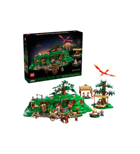 Lego Icons Yüzüklerin Efendisi Shire 10354
