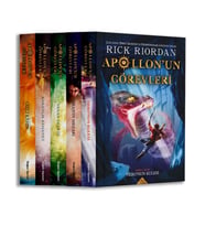 Apollon'un Görevleri Seti - Rick Riordan
