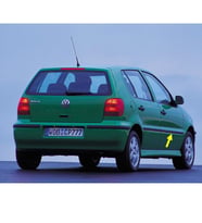 VW Polo HB 2000-2002 Ara Kasa Sağ Ön Kapı Çıtası 6N4853072