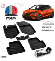Opel Corsa F 4D Havuzlu Paspas 2019 Üzeri A+Kalite