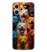 Oppo Reno 14F Kılıf Boutique Baskılı Resimli Köpekçikler Pcode -026