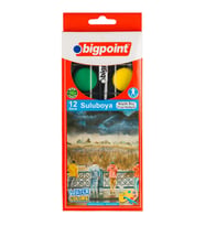 Bigpoint Suluboya 12 Renk - Büyük Boy (Renksiz)