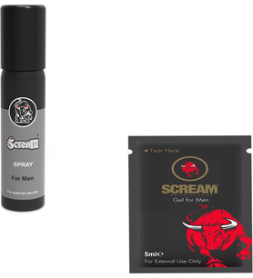 Scream For Men Sprey Erkeklere Özel 45 Ml