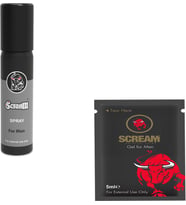 Scream For Men Sprey Erkeklere Özel 45 Ml