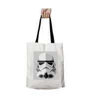 Siyah Kulplu Star Wars Stormtrooper Episode IV A New Hope Yıkanabilir Okul Omuz Çanta