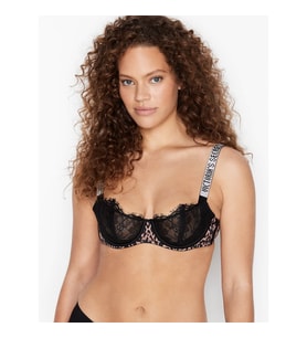 Victoria's Secret Leopar Shine Strap Dantelli Sütyen