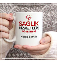 Kişiye Özel Fotoğraf Baskılı Sağlık Hizmetleri Kupa Bardak