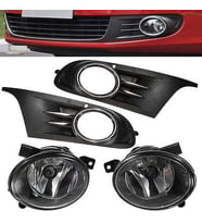 Volkswagen Golf 6 Sis Farı Çerçeveli Oem Tip Nikelajlı 2009-2013