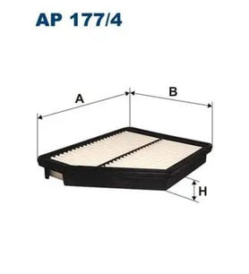 FILTRON AP1774 Hava Filtresi 2811317500