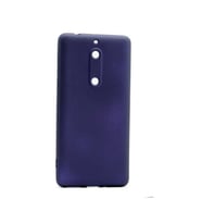 Nokia 5 Uyumlu Kılıf Zore Premier Silikon Kapak (Lacivert)