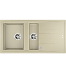TEKA Stone 60 B-TG Topasbeige Tezgah Üstü Granit Eviye 115360004