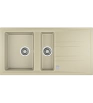 TEKA Stone 60 B-TG Topasbeige Tezgah Üstü Granit Eviye 115360004