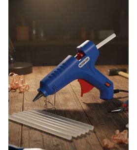 80 W Profesyonel Silikon Tabancası 11 Mm Uyumlu 5 Adet Hediye Silikon