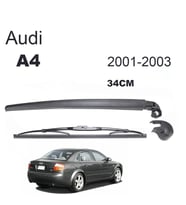 Audi A4 Arka Silecek Kolu ve Süpürgesi Set 2001 2003