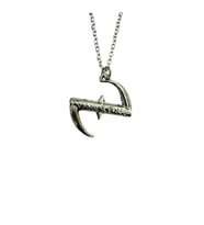Evanescence Rock Metal Grup Zincir Kolye – Unisex Aksesuar - 60 cm (Gümüş)