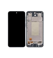 Samsung A376 A37 Lcd Ekran Kasalı - Violet % 100 Kvk Servis Ürünüdür
