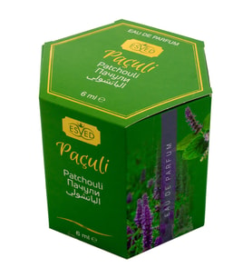Paçuli Kokusu Alkolsüz Esans 6Ml. 6'lı Paket