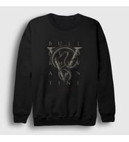 Presmono Unisex Siyah Venom Bullet For My Valentine Sweatshirt 23516tt