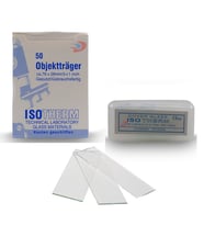 Mikroskop Lam ve Lamel Seti (Isotherm)(50 Adet Lam + 100 Adet, Ölçü : 24x32 Lamel)
