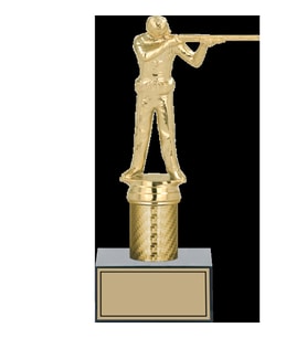ODAK KUPA - Figürlü Kupalar - Atıcı Figürlü Kupalar FG-001 A - 23 cm