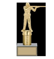 ODAK KUPA - Figürlü Kupalar - Atıcı Figürlü Kupalar FG-001 A - 23 cm