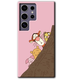 Galaxy S24 Ultra Kılıf HD Desen Baskılı Kılıf - Winnie the Pooh