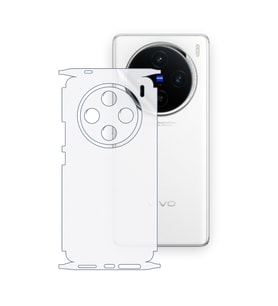 SChitec VIVO X100 Uyumlu Fullbody Arka Kaplama Hidrojel Koruyucu Film