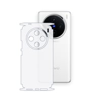 SChitec VIVO X100 Uyumlu Fullbody Arka Kaplama Hidrojel Koruyucu Film