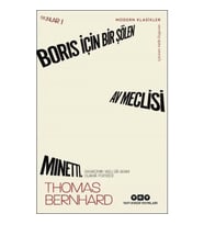 Boris İçin Bir Şölen, Av Meclisi, Minetti - Oyunlar 1 Sanatçının Yaşlı Bir Adam Olarak Portresi