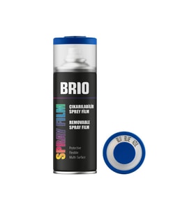 Brio Sprey Boya Çıkarılabilir Mavi 400 Ml