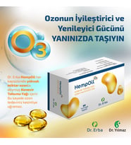 Dr. ErbaHempoil o3 Kenevir Tohumu Yağı İçeren Takviye Edici Gıda