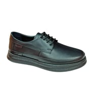 Dekosa Ayakkabı 506 Erkek Siyah (40-44) Deri Comfort Ayakkabı