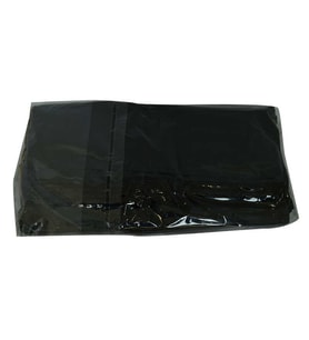 Büyük Boy Atlet Geri Dönüşüm Granül Çanta Poşet 52X33 Cm Kalın Siyah 1000 Gr 1 P