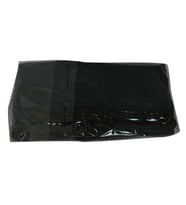 Büyük Boy Atlet Geri Dönüşüm Granül Çanta Poşet 52X33 Cm Kalın Siyah 1000 Gr 1 P