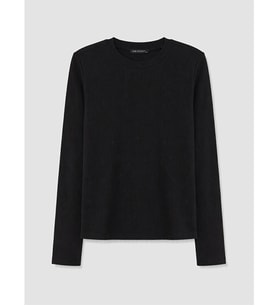 LCW Modest Siyah Dik Yaka Taşlı Kadın Body