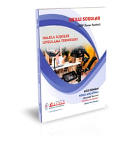 İlkumut Yayınları Aöf - Halkla İlişkiler Uygulama Teknikleri - (Konu Anlatımlı - Çözümlü Sorular) (Çok Renkli)