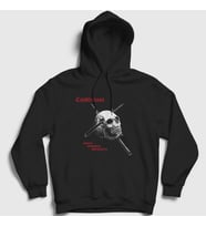 Presmono Unisex Siyah Epicus Candlemass Kapüşonlu Sweatshirt 438270tt